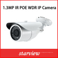 1.3MP WDR IP IP IR водонепроницаемый пуля CCTV камеры безопасности